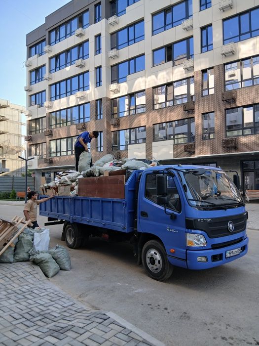 Вывоз мусор старый мебель