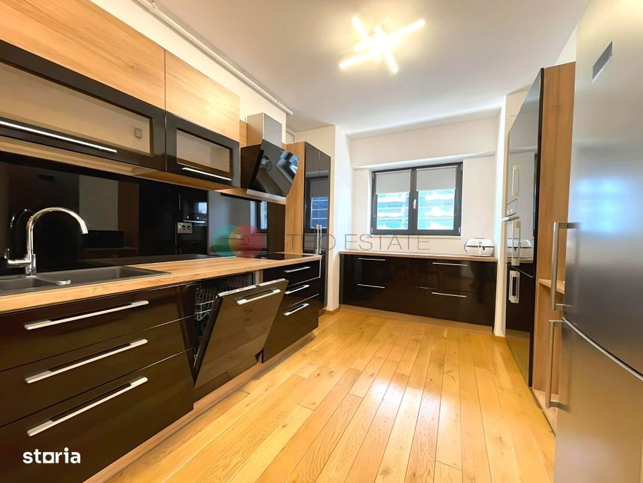 3 camere Aviatiei UpGround|Pipera|Barbu Vacarescu |140 mp|Parcare|Boxa