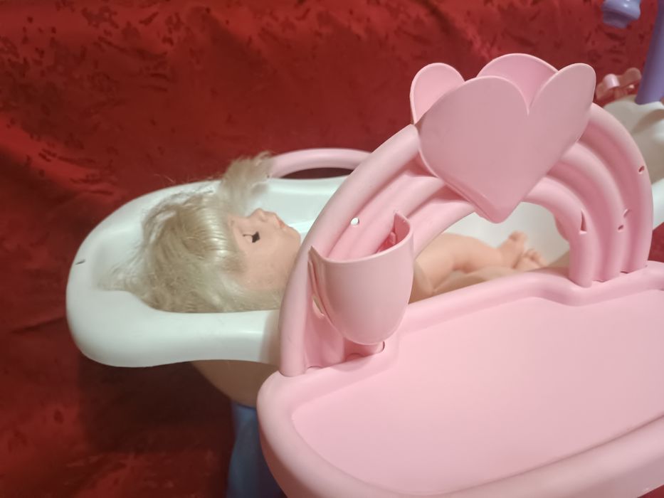Ванночка для кукол беби Бон