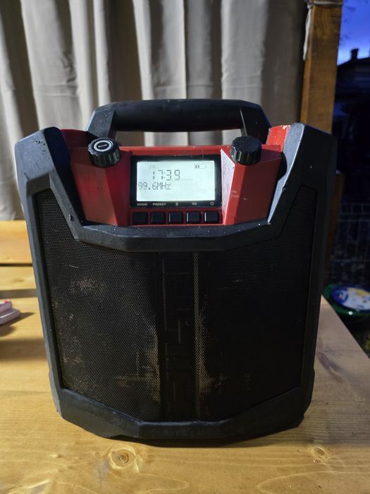 Radio Hilti de santier