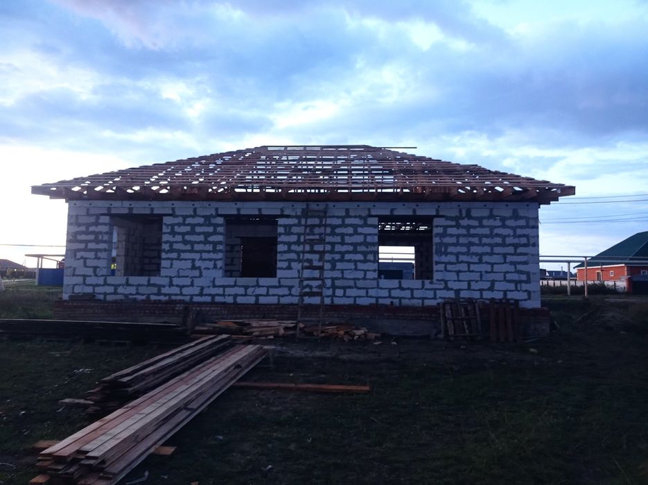 Кровельные работы
