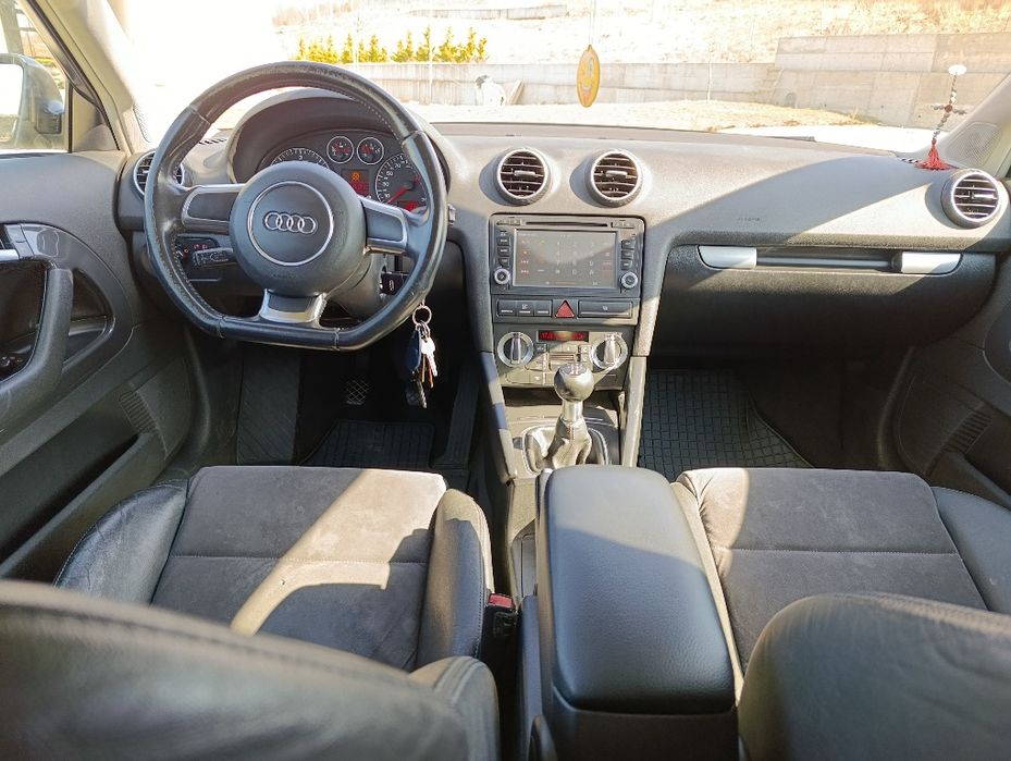 Vând Audi A3 8p 1.9  BKC unic proprietar pe România