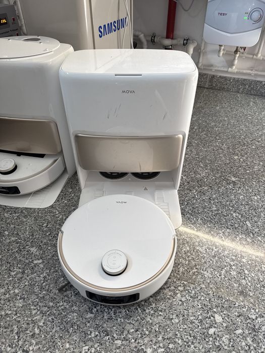 Mova V50 ultra complete aspirator robot cu eroare
