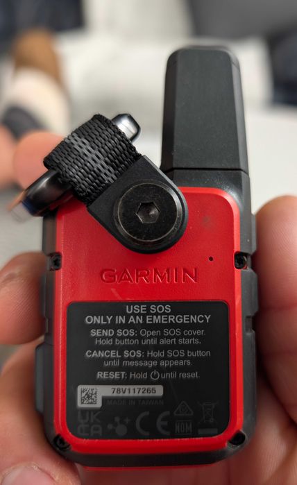 Garmin inReach Mini 2, ca nou, nefolosit, comunicator satelit