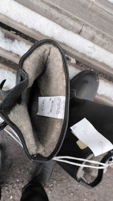 Зимние сапоги новые