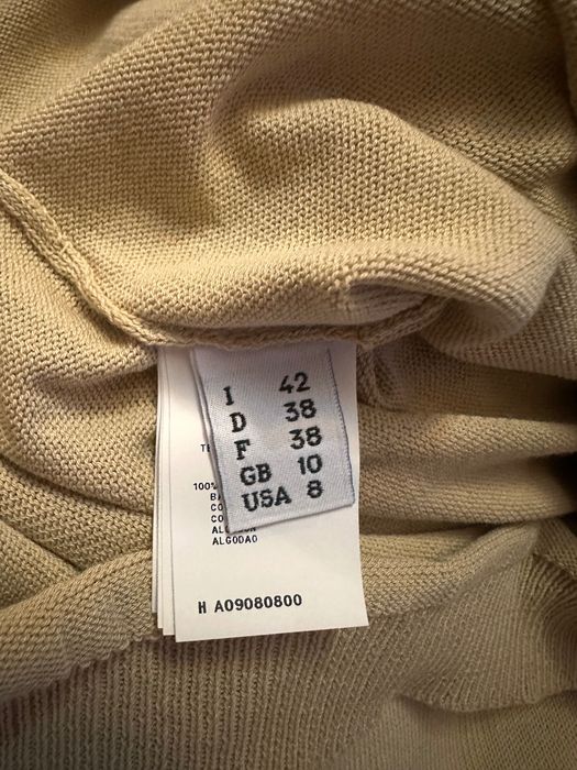 Cardigan superb Moschino M bumbac 100% nou