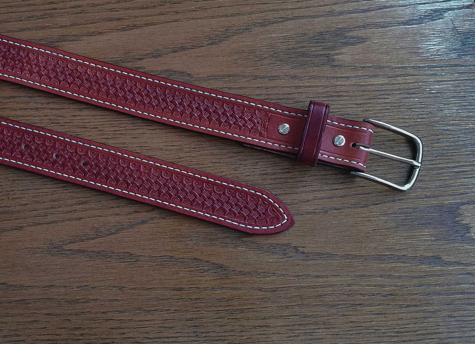 Curea western - handmade - pe comanda