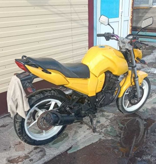 Мотоцикл Рейсер Нитро