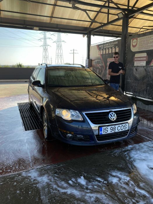 Vând passat B6 motor 2.0tdi /170 de cai plus soft are 206 cai