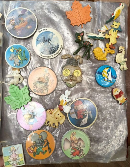 Значки советские