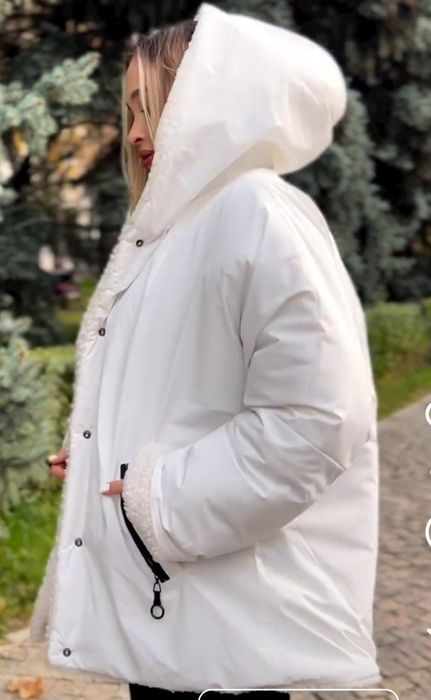 Куртка Тедди двусторонняя