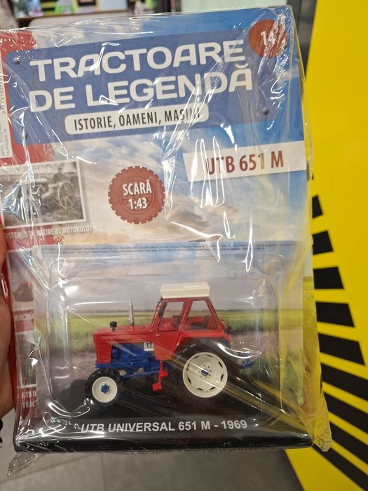 Macheta Utb 651 scara 1.43