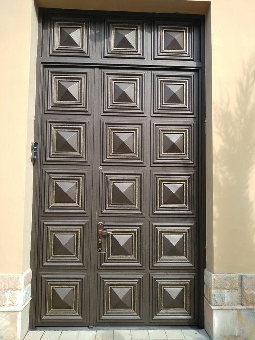 Покраска Ворот. Ремонт ворот.