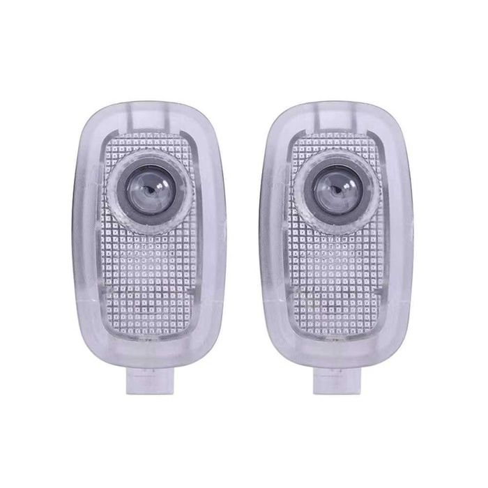 Плафон 2 бр. LED лампаI с лого за Mercedes Benz classe S W221 06-13г