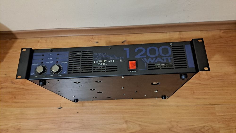 Професионален усилвател IRNI-L L800