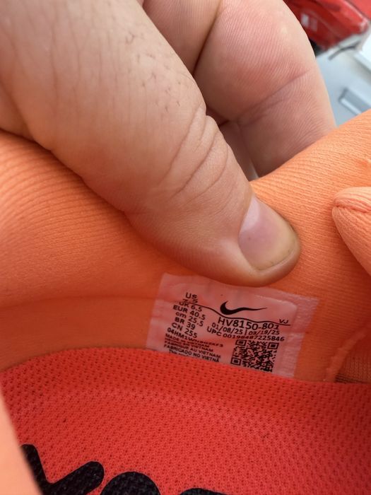 Adidasi nike vomero nr 40.5