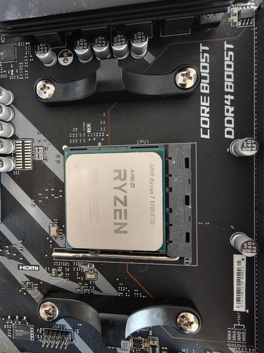 Gaming combo ! Ryzen7 5700x3d 32gb 3600Mhz X570