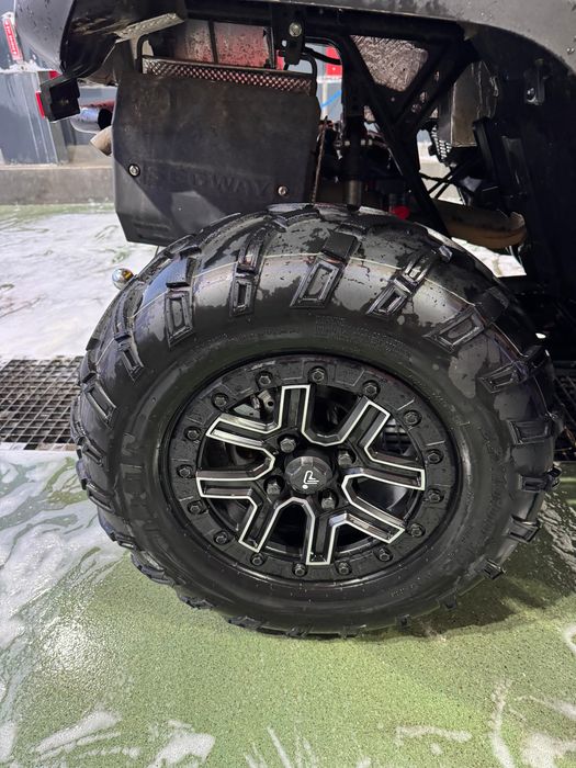 ATV Segway AT6L / Schimb cu motocicletă +-