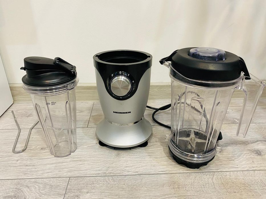 Blender Heinner HBL-HS1000XMC, 1000 W, 22000 rpm, 7 viteze
