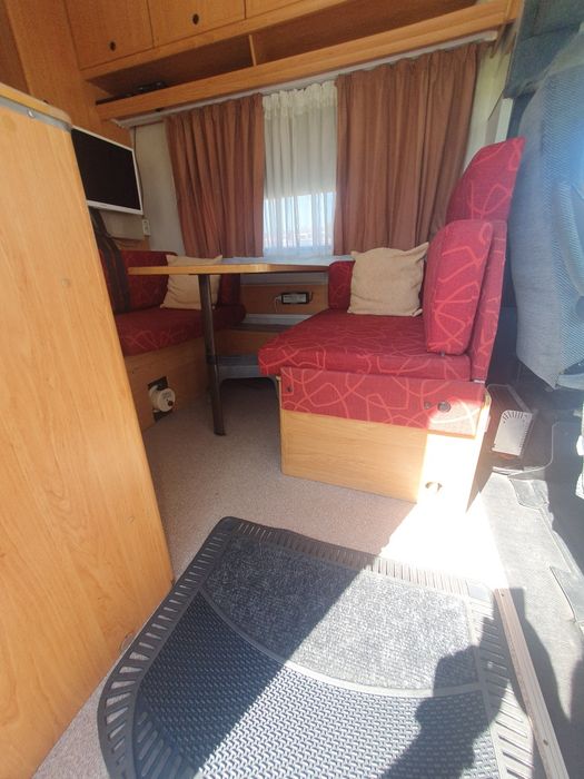 Кемпер под наем Пловдив. Два климатика!