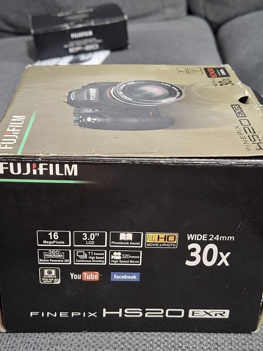 Aparat Fujifilm HS20EXR