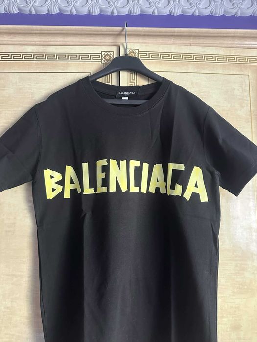 Tricou nou balenciaga, S si M