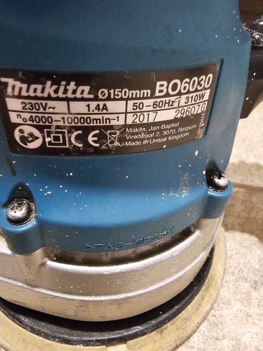 Șlefuitor orbital makita bo6030