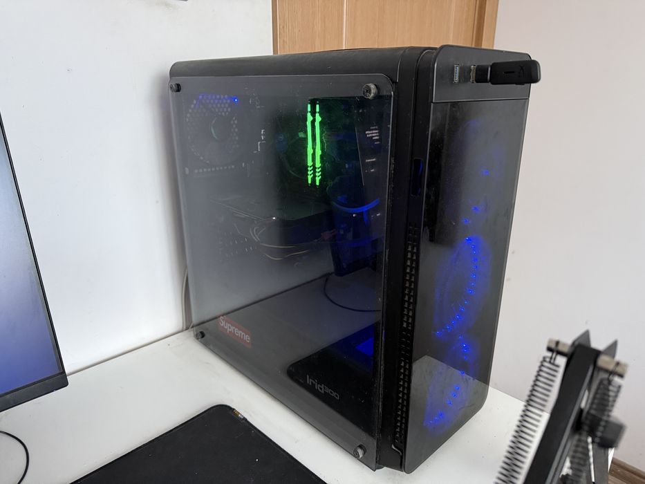 Геймърски Компютър - Комплект С Цялата Периферия!!!