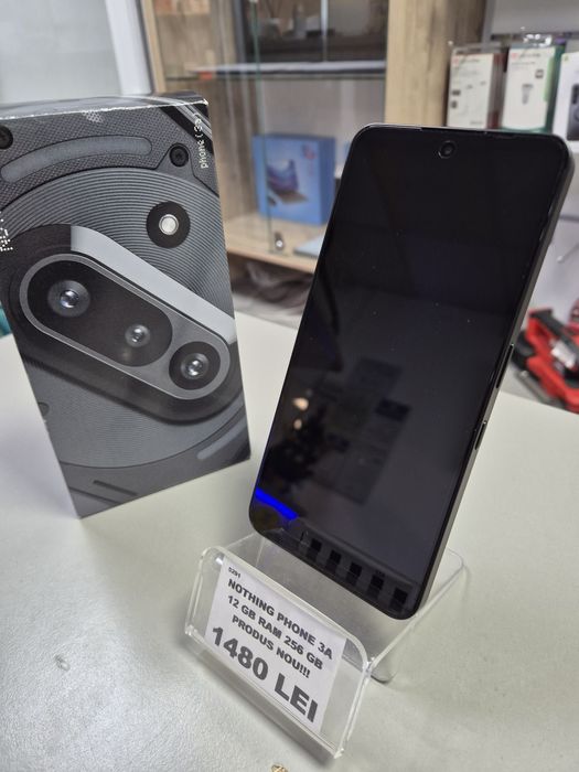Nothing Phone 3A NOU *Expert Amanet*