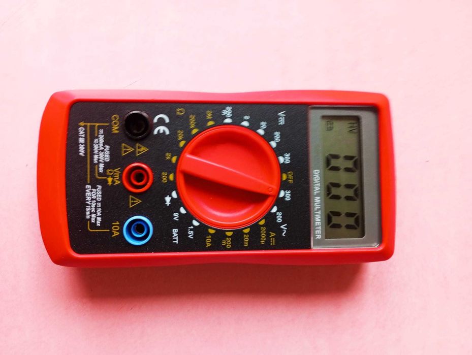 Multimetru digital My Project