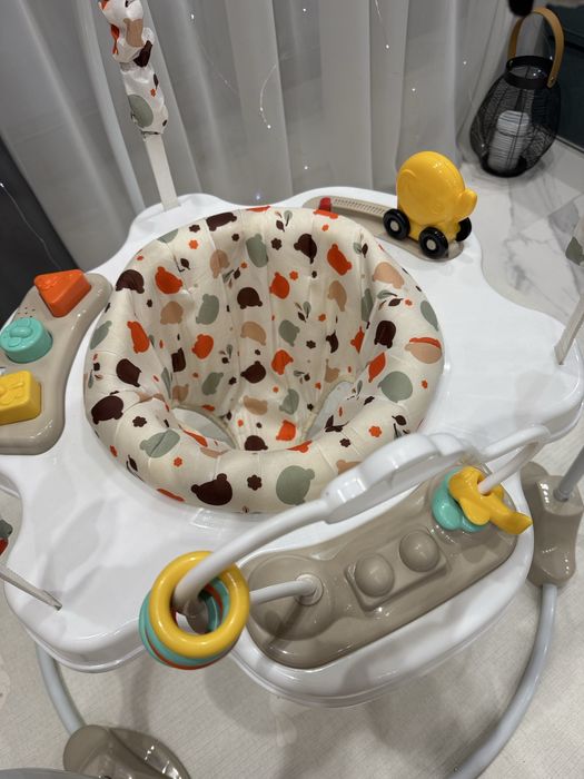 Детско бънджи Moni - Magic Fun, Бежово