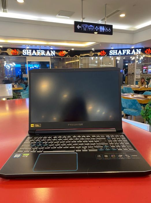 Ноутбук Acer Helios Predator 300