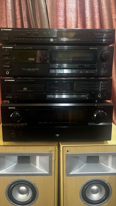 Denon AVR-3805 Pioneer