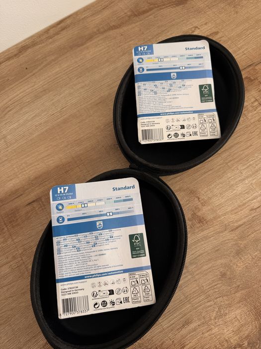 Set becuri auto Philips H7