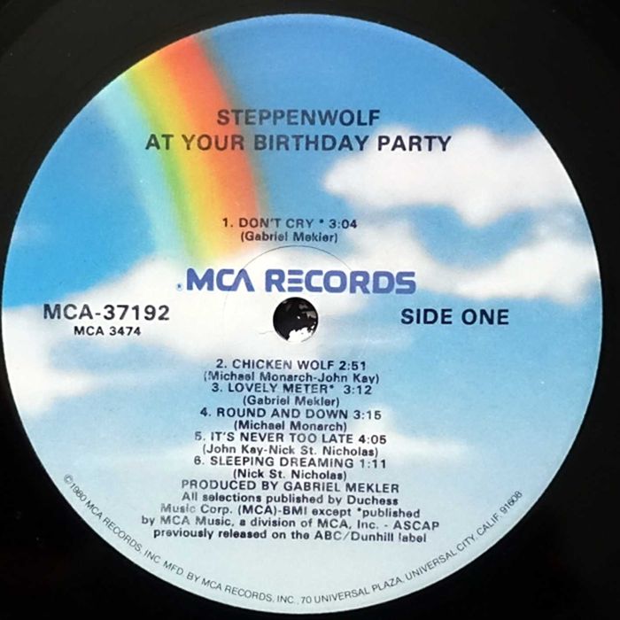 Плочи на Paul McCartney  и STEPENWOLF