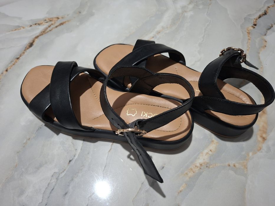 Sandale piele nr. 38