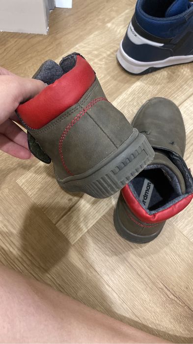 Осенняя обувь для мальчика 31р