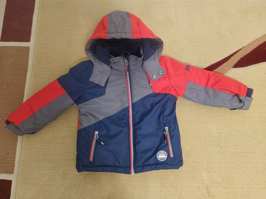 Зимний детский комбинезон