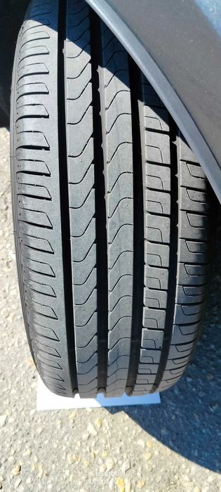19'' oригинални алуминиеви джанти за Аudi Q5/SQ5 с гуми Pirelli