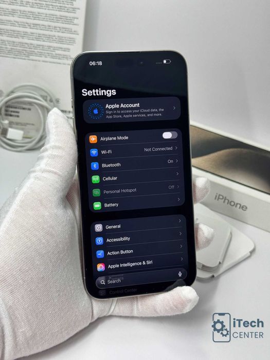 iPhone 15 Pro MAX, 256GB, Natural Titanium, КАТО НОВ, 1г. ГАРАНЦИЯ!