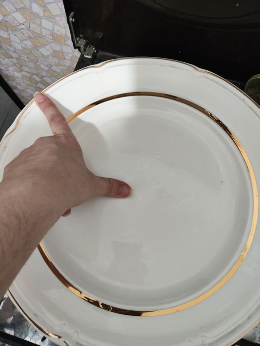 Ляган. Большая тарелка для блюда. 2 штуки.