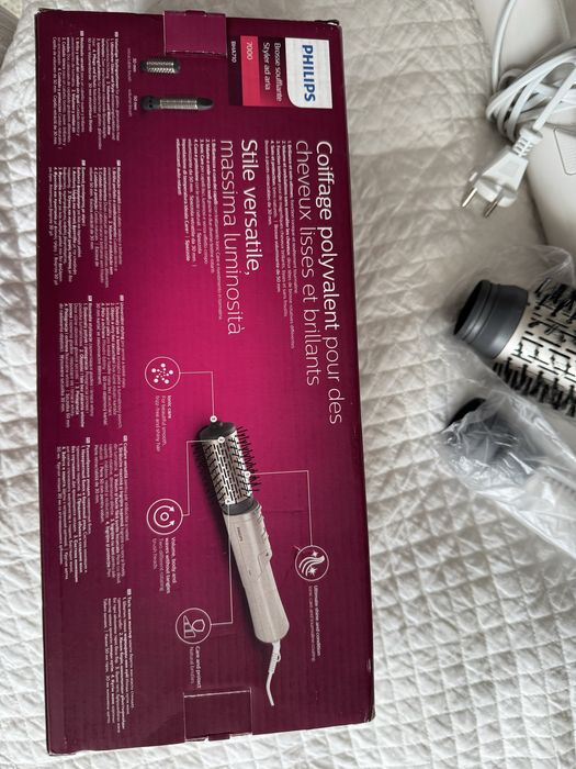 Въртяща се четка с горещ въздух Philips Series 7000