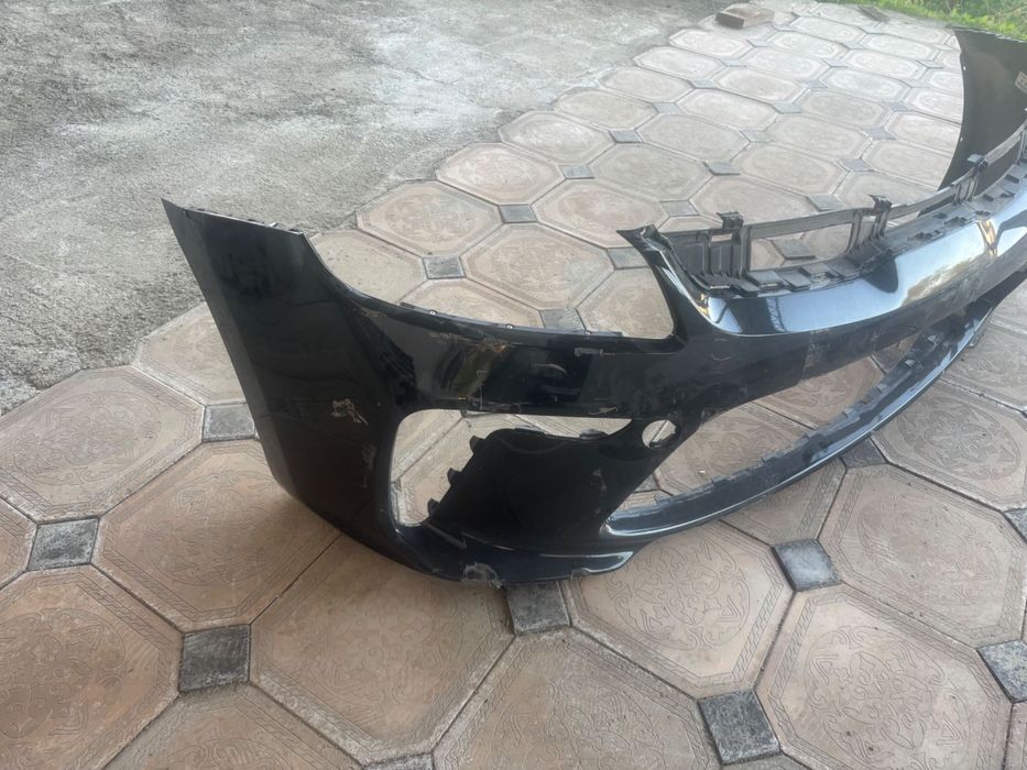 Бампер kia rio 2019