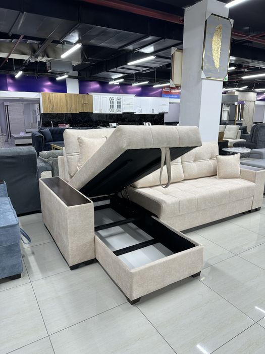 Угловой диван кровать