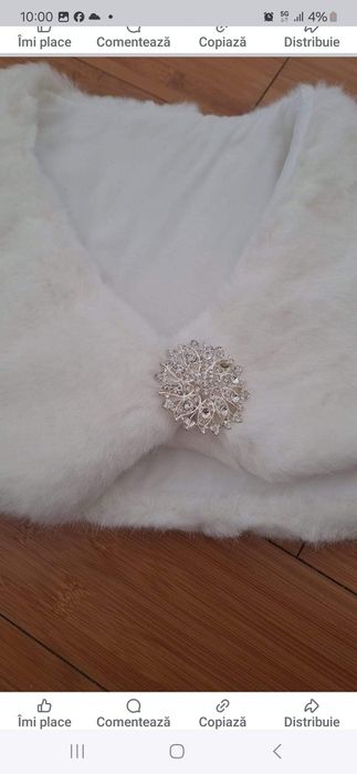 Cape elegante din blanita