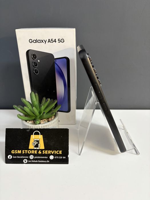 Samsung Galaxy A54 Awsome Black 256GB Garantie Gsm Store&Service