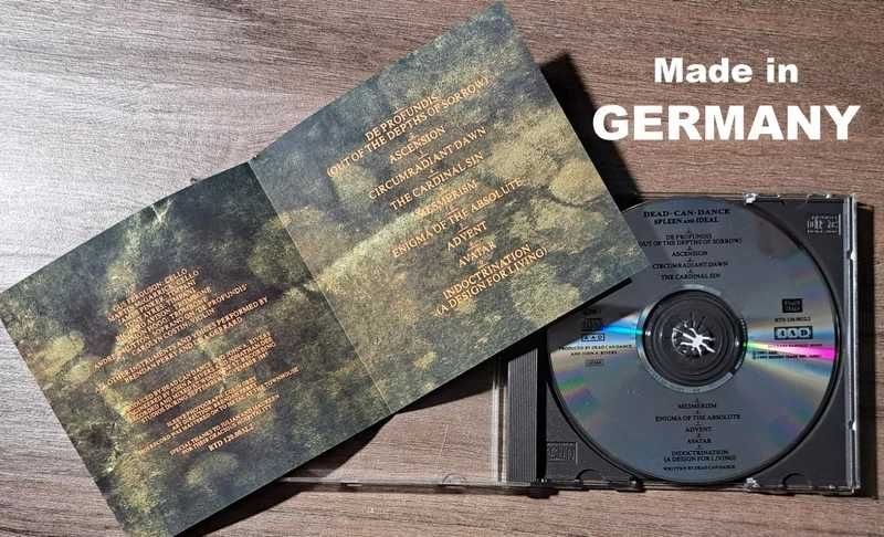 Dead Can Dance - Lot CD-uri originale si non-originale