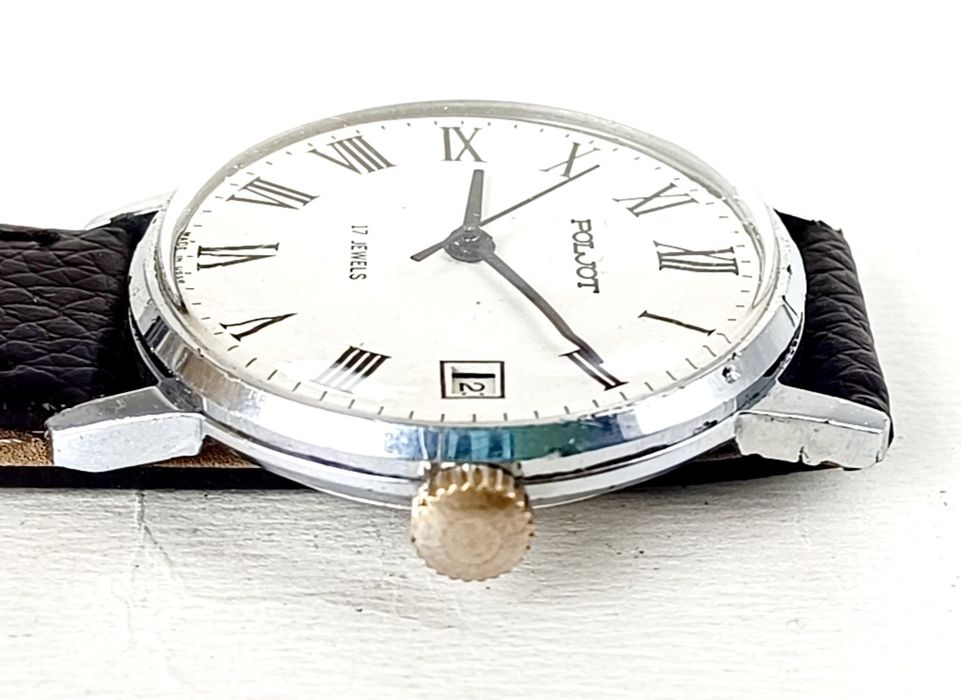 Poljot 2614.2H 17 jewels - мъжки механсичен часовник
