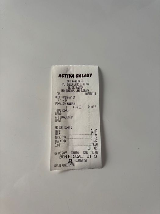 Pompă de san manuala