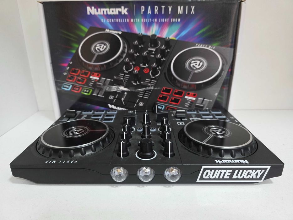 Numark Party Mix MKII Controler MIDI - KLI Amanet